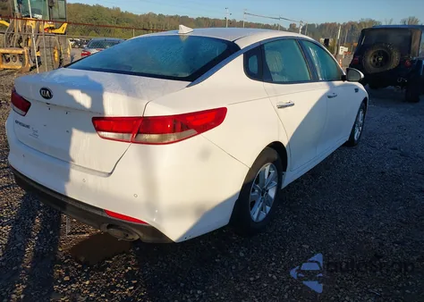 2016 Kia Optima Lx from USA, damaged, VIN 5XXGT4L35GG080794